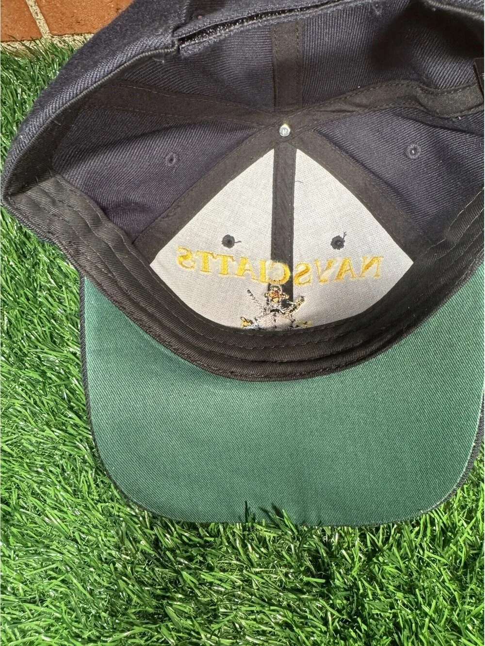 VTG 90’s NAVSCIATTS StrapBack Hat Naval Small Craft Instruction & Tech Training
